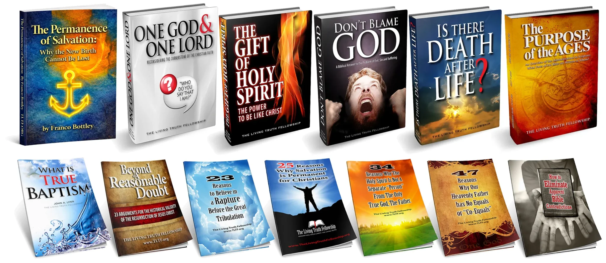 TLTF Books and Booklets