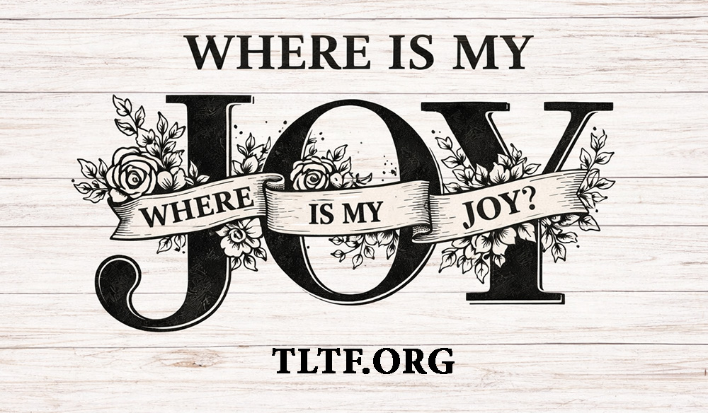 Where is my joy